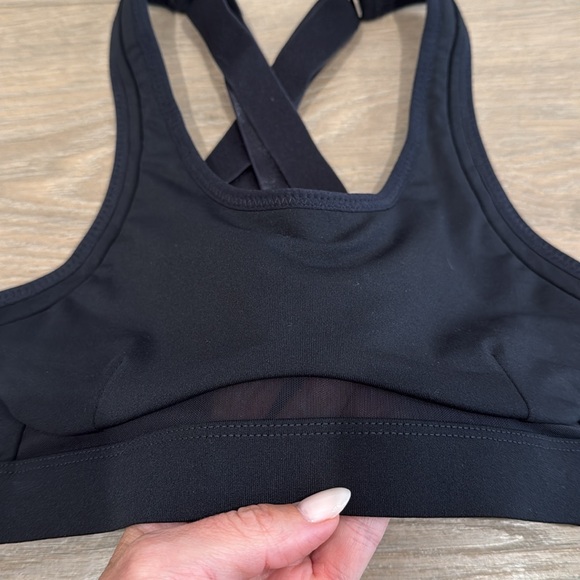 FABLETICS Black Belle High-Impact Sports Bra Active Workout Gym Yoga Size Small - Picture 10 of 13
